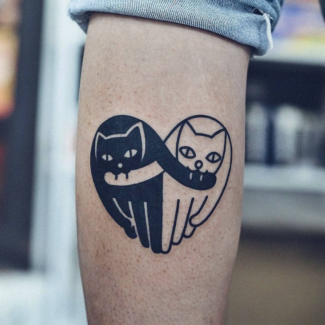 Heart Tattoo Inspiration. Love Tattoos.
